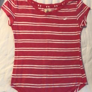 Like new Hollister v-neck short sleeve shirt.